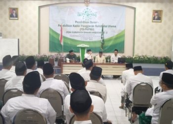 PD-PKPNU Sukses Terlaksana, Ketua PWNU Kalimantan Selatan Muhammad Tambrin Berikan Apresiasi