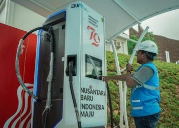 Mantap! 18 Unit SPKLU PLN Siap Layani Kendaraan Listrik HUT RI ke 79 di IKN