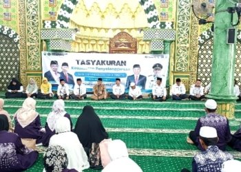 Sekda Kotabaru Hadiri Syukuran Penyelenggaraan Haji 2024