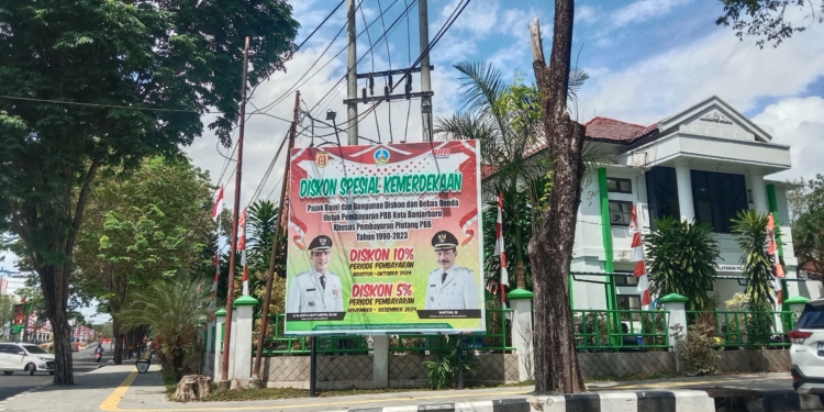 Kurangi Nilai Piutang, BPPRD Banjarbaru Diskon Pembayaran PBB 5 hingga 10 Persen
