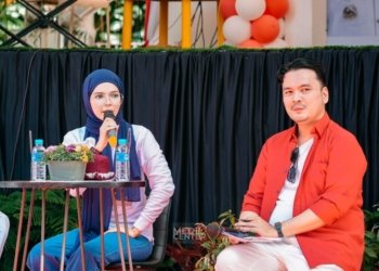 Vivi Zubedi Bertukar Pikiran dan Berbagi Pengalaman Dengan UMKM