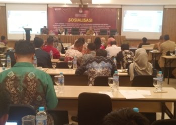 KPU Kabupaten Banjar Lakukan Sosialisasi PKPU Nomor 8 Tahun 2024
