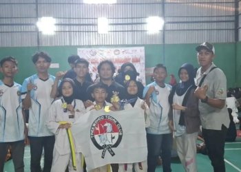 Cabang Olahraga Teakwondo Kabupaten Kotabaru Borong Medali 