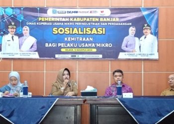 Pemerintah Kabupaten Banjar Dorong UMKM Berdaya Saing Mandiri Untuk Kesejahteraan Masyarakat