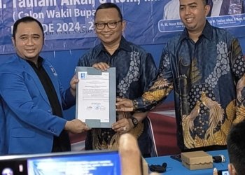 Kader PAN Diinstruksikan Menangkan H. Fani – Habib Taufan