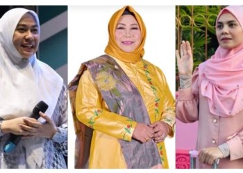 Tiga Wanita Maju Pilkada Di Kalsel Untuk Majukan Banua