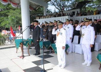 Upacara Peringatan Detik-Detik Proklamasi di Asahan
