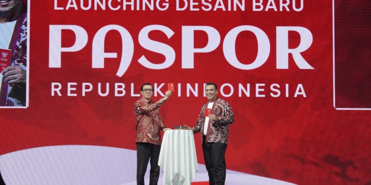 Kado Hari Ulang Tahun RI: Warna Merah Menjadi Wajah Baru Paspor Indonesia