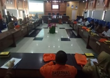 BPBD Kabupaten Banjar Gelar Sosialisasi Penilaian IKD Dalam Pengurangan IRB