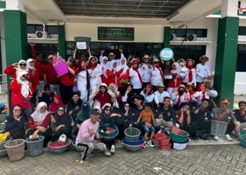 Meriahkan Kemerdekaan RI yang Ke 79, Dinsos Tanbu Adakan Lomba Untuk Pegawainya