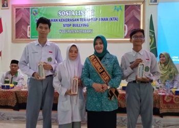 Duta Perlindungan Anak dan Perempuan Sosialisasi Tentang Stop Bullying