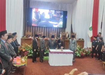DPRD Setujui APBD Perubahan Tahun Anggaran 2024 Tanah Bumbu Menjadi 4 Triliun Lebih.