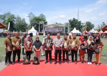 Semarak HUT Pujakesuma ke-44 Tahun 2024 di Kabupaten Asahan