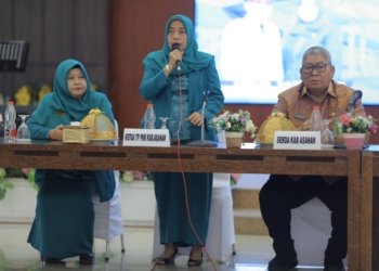 Bupati Kabupaten Asahan Buka Rakornis TP PKK