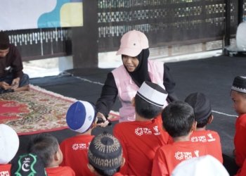 Dolan Kemerdekaan, Cara PLN UID Kalselteng Berbagi Kebahagiaan Bersama Anak Yatim