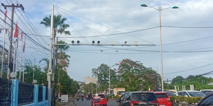 Tekan Pelanggaran Lalu Lintas, Polres Banjarbaru Pasang ETLE di Dua Titik