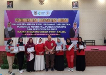 Bidan dan Perawat RSD Idaman Banjarbaru Dapat Penghargaan Lagi