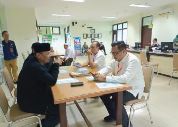 Paslon Aditya-Said Tes Kesehatan di RS Ulin: Alhamdulillah Berjalan Lancar