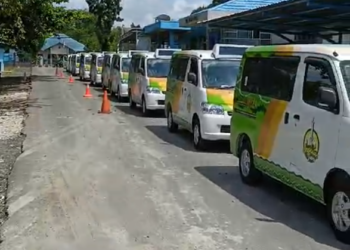 17 Unit Angkutan Feeder Siap Beroprasi di Banjarbaru