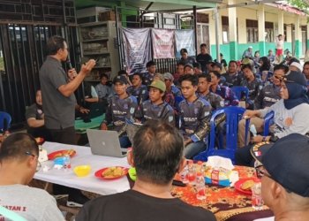 DPKP Kabupaten Banjar Gelar Pelatihan Relawan Kebakaran