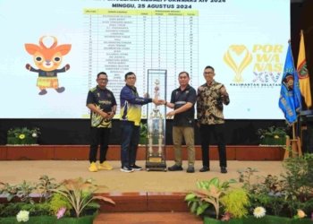 PWI Kalsel Jadi Juara Umum, Sumbang 16 Medali Emas Kalahkan Dominasi Jabar, MLBB Emas Pertama di Porwanas XIV