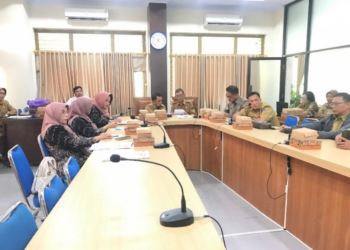 DKUMPP Kabupaten Banjar Kerjasam Dengan Pemerintah Nganjuk Terakit Bawang Merah