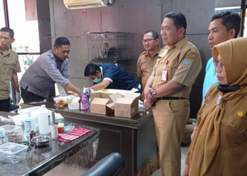 Dinas Pertanian Kabupaten Banjar Gelar Kastrasi dan Vaksin Rabies