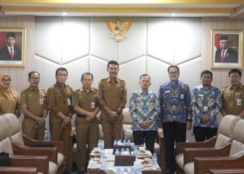 Bupati Kabupaten Banjar Terima Kunjungan Perwakilan Ombudsman Kalimantan Selatan