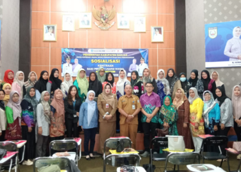 Bantu UMKM Dalam Pemasaran, DKUMPP Kabupaten Banjar Gandeng Ritel Moderen