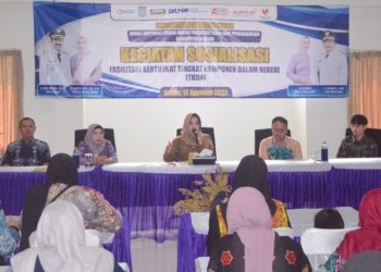 DKUMPP Kabupaten Banjar Sosialisasi Fasilitasi Sertifikat TKDN