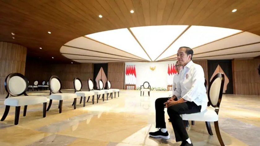 Sidang Kabinet Perdana di IKN Digelar 12 Agustus 2024