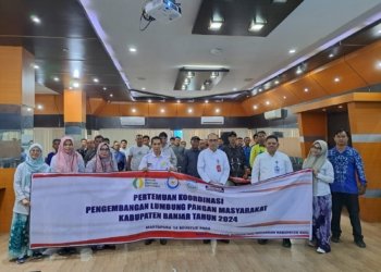 DKPP Kabupaten Banjar Gelar Rakor Pengembangan Lumbung Pangan