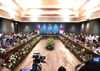 Sidang Terakhir Presiden Jokowi Dengan Kabinet Indonesia Maju
