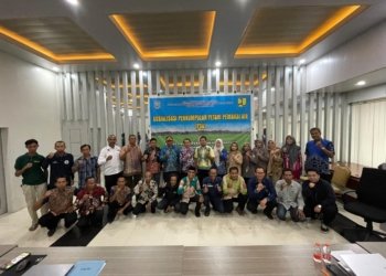 DPUPRP Kabupaten Banjar Kumpulkan Petani Pemakai Air