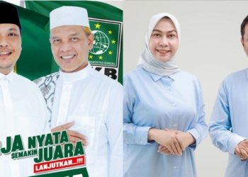 Ini Dia Visi Misi Bapaslon Walikota dan Wakil Walikota Banjarbaru di Pilkada 2024