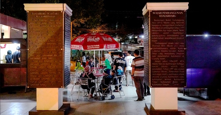 Sudah Diresmikan, Tugu Nol Kilometer Kini Ramai UMKM
