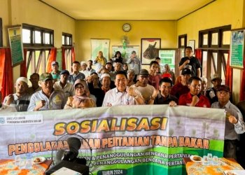 PLTB Solusi Olah Lahan Pertanian Tanpa Dibakar