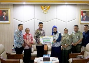 Bupati Kabupaten Banjar Terima Kunjungan Kepala BPPSDMP Kementerian Pertanian RI