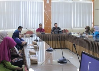 Bappedalitbang Kabupaten Banjar Terima Kunjungan BRIDA Kalsel