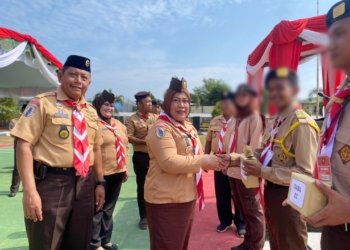 Kontingen Pramuka LPKA Martapura Raih Juara Perjusami UPT PAS se- Banjar Raya