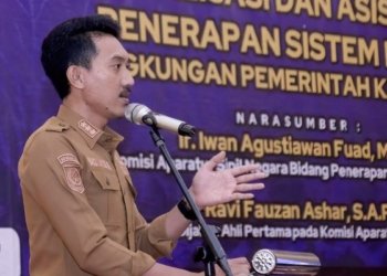 Saidi Mansyur Dapatkan Penghargaan Dari Sistem Merit