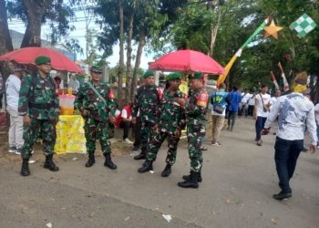 Kodim 1006/Banjar Siapkan Personel Pengamanan Selama Pendaftaran Pasangan Calon Kepala Daerah 