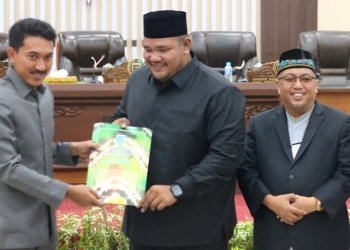 Raperda RPJMD Kabupaten Banjar Selesai Dan Disahkan Oleh DPRD Kabupaten Banjar