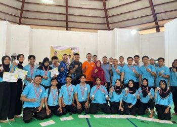 Pencak Silat Kabupaten Banjar Sebagai Juara Umum Pada Kejurprov
