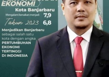3,5 tahun Memimpin Kota Banjarbaru, Wali Kota Aditya Mufti Ariffin Raih 116 Penghargaan