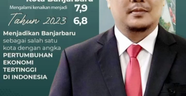 3,5 tahun Memimpin Kota Banjarbaru, Wali Kota Aditya Mufti Ariffin Raih 116 Penghargaan