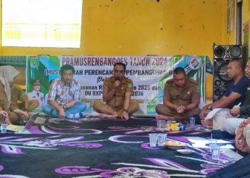 Pemdes Sarigadung Gelar Rapat Pramusrenbang dan RKPDes 2025