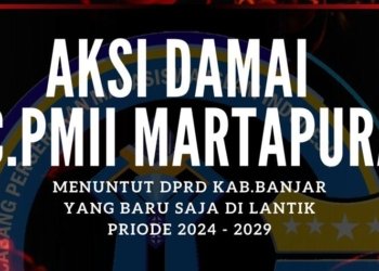 PC PMII Martapura Akan Gelar Demontrasi Di Gedung DPRD Banjar Besok