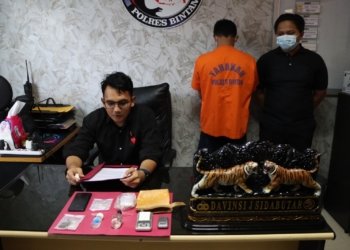 Residivis Narkoba di Bintan Kembali Ditangkap, Polisi Amankan Sabu dan Ganja