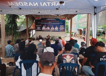 DPD Nasdem Kabupaten Banjar Gelar Pendidikan Politik Relawan Pilkada H Saidi Mansyur – Said Idrus dan Acil Odah – H Zanie
